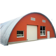 P O S A  SHAPE screw-joint metal roof buildings and arch steel building quonset metal roof  hut metal roof storage